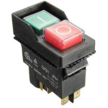 Malaxeur à béton électrique 250 V, interrupteur électromagnétique 5 broches CK21b pour l'Europe