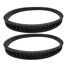2er-Pack Ersatz-Gummiriemen für Bandsägen, kompatibel mit DCS374, DWM120, 514002079, A02807