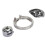 Compatible Sewing Machine Bobbin Case Hook Set for Singer 1105 to 1130 Models 1