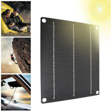 6W 6V Monokristallines USB-Solarpanel-Ladegerät