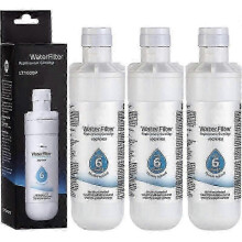 Kompatibler Wasserfilter (3er-Pack) für LG LT1000P, Kühlschrank-Ersatzfilter AQWG