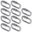 10Pcs Quick Link Connector Strong Durable Easy Install Small Size Chain ConnectorM3.5 1