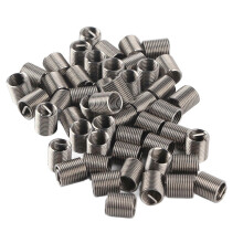 50Pcs Thread Inserts Male Female Reducing Nut Repair Tool Stainless Steel Fastener M10x1.252D
