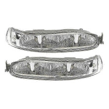Kompatible Seitenblinker für Mercedes CLK W209, LED-Lampenpaar für 2002-2009