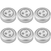 LED-Klebeleuchte mit Klebepads für Schränke und Kleiderschränke