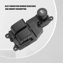 Interrupteur de lève-vitre électrique 3799086G20S1S pour Opel Agila A et Suzuki Wagon Ignis 2000-2003