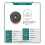 5PCS 25mm RFID Checkpoints Label Tag Guard Tour Patrol System 4