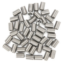 50 stuks draadinzetstukken, draadbeschermingshuls, reparatiegereedschap, bevestigingsmiddelen, Amerikaanse standaard 5/16 inch-18x3D