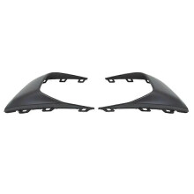 Auto-onderdelen: grille voor mistlampen aan de voorzijde van de Porsche Cayenne 958 2015-2018 95850594500 95850594600