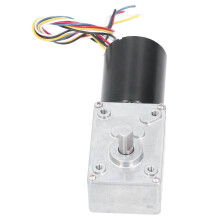 Bürstenloser Gleichstrom-Schneckengetriebemotor mit hohem Drehmoment und geringem Geräuschpegel, Turbinen-Elektrogetriebemotor, 160 U/min