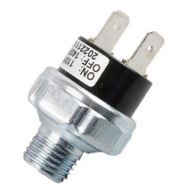 Drukregelschakelaar met dubbel bereik 70-100/90-120 PSI voor treinhoorntank, 1/4 NPT pneumatische klep