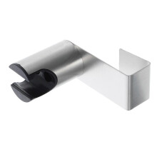 WC-Bidet-Sprühhalterung aus Edelstahl, Wandmontage, silberfarben, 1 Set