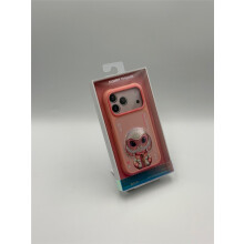 Nimmy Cool &amp; Cute 2.0 Rabbit Case with MagSafe for iPhone 17 Pro 6.3" Pink - N-KMLL-IP17-PRO-08-A