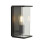 Searchlight Applique Piccadilly Alluminio Grigio Policarbonato Trasparente 1 Luce E27 1