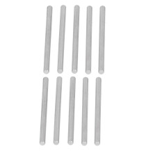 10 stuks lange stangmoeren zeskantkoppelingen rechte stang roestvrijstalen bevestigingsmiddelen voor Gobilda Dia 5mm4102-0005-0075