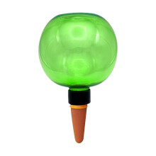 (1pc, Green) Self Watering Bulbs 500ml/350ml Large Watering Balls Planter Insert Slow Release Automatic Watering Globes for Houseplants Outdoor Plants