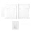 ABS Protective Case Cover Frosted Transparent Case Component for Raspberry Pi 3B 3B+ 1