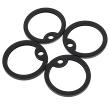 Dog Tag Silencers Military Silicone Protector for Pet Tags 8Pcs