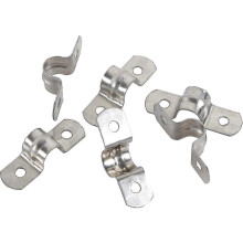 Set van 20 stuks 10 mm 304 roestvrijstalen buisklemmen, slang U-klemmen met zadelklemmen