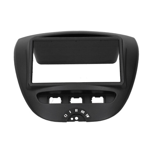 Cornice per autoradio 2 DIN con comandi DVD e navigatore, compatibile con CITROEN C1 2005-2014. 1