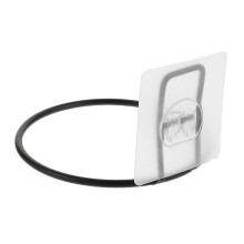 Wandmontierter Futternapfhalter für Haustiere, 2 Stück