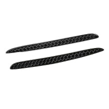 Bumper zijdeksel en honingraat inzetstuk voor C63 W205