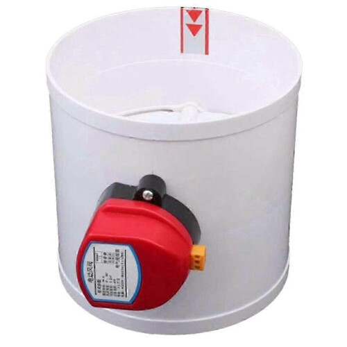 220-V-Magnetrückschlagventil 160 mm für Lüftungssysteme