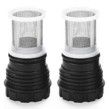 2er-Pack H98-510-S Warmwasserbereiter-Einlasssiebfilter für sauberes Trinkwasser