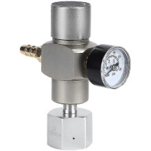 Mini regolatore di CO2 2 in 1 con adattatore TR21.4 da 3/8" per Sodastream e macchine per soda
