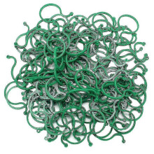 200 Stück Blumenstützclips für Gemüse- und Kletterpflanzen