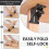4 Pack Folding Brackets, Self-Lock Hinge with Screws for Legs, Lock Extension Support Bracket Bed L 4