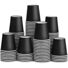 100er-Packung 3-Unzen-Einweg-Pappbecher für Badezimmer, Mundwasser, Mini-Espresso, Partys, Picknicks, Büro