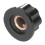 50Pcs Potentiometer Knob Side Screw Fixing Engineering Plastic Knobs Caps Replacement 20mm 1