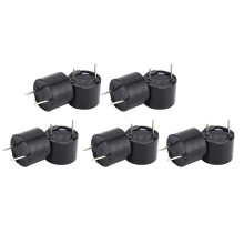 10 stuks zoemeralarm met actieve elektromagnetische elektronische continue geluidspieper TMB-12A05 DC 4-7V