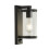 Searchlight Applique Contemporanea Bakerloo Alluminio Grigio 1 Luce E27 1