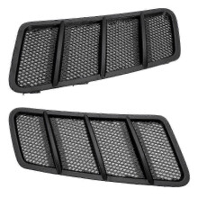 Mercedes Benz W166 GL550 ML Motorkapventilatiegrille Luchtinlaat 2 stuks
