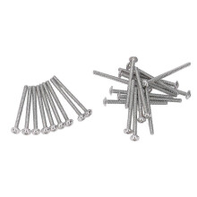 50 stuks flensbouten met bolkop, A2-70 roestvrij staal, inbusbouten, set M3x50mm