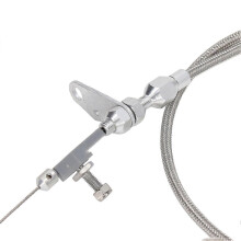 Kickdown-Kabel kompatibel mit CHRYSLER 727 - 158 cm Edelstahl