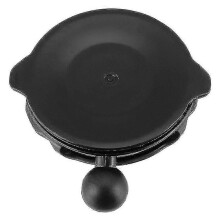 Support à ventouse pour voiture compatible avec les GPS TomTom Start/VIA/Go LIVE, fixation sécurisée pour pare-brise et tableau de bord.