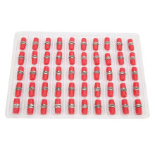 50 stuks glasvezelkoppelingen FC simplex connectoradapters FC/UPC metalen industri?le benodigdheden