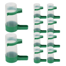 Tauben-Wasserspender, Haustier-Papageien-Wasserspender für 20 Vögel