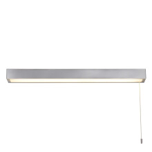 Applique Contemporanea Venti Alluminio Cromo Bianco Led 18,77W 3000K