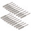 20Pcs Chainsaw Sharpener Burr Grinding Head Rotating File Sharpening Tool Set KitSilver 5.5mm 2