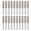 20Pcs Chainsaw Sharpener Burr Grinding Head Rotating File Sharpening Tool Set KitSilver 5.5mm 3