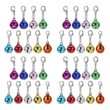 Pet Bell 45-teiliges Metallanhänger-Set für Halsbandanhänger und DIY-Projekte