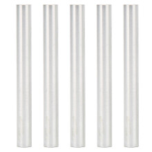 10 Stück runde Abstandshalter aus Aluminiumlegierung mit Innengewinde M4x0,7 mm, 52 mm lang