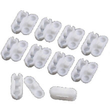 10 Stück/Lot Kunststoff-Zugkordelverbinder für Rollos für den europäischen Markt