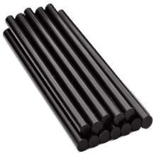 Hochleistungs-Heißklebesticks für Autokarosserien, 15 Stück, 270 mm, Schwarz, DIY-Bastelarbeiten