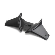 Spoiler delantero de fibra de carbono para Honda CB750 HORNET 2023-2024 Sport Downforce