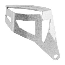 Protector de la tapa del depósito de líquido de freno trasero de la motocicleta, compatible con R1200GS, cromado.